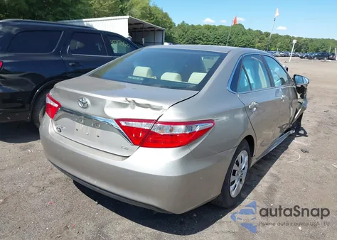 2016 Toyota Camry Le из США, поврежденный, VIN 4T4BF1FK4GR542745